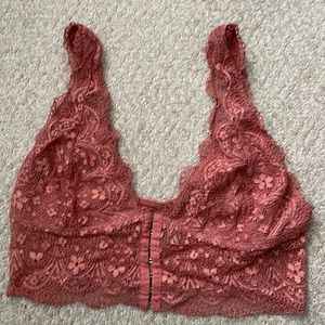 Lace Bralette with front closure